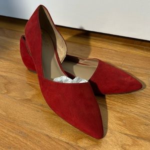Red Naturalizer Flats